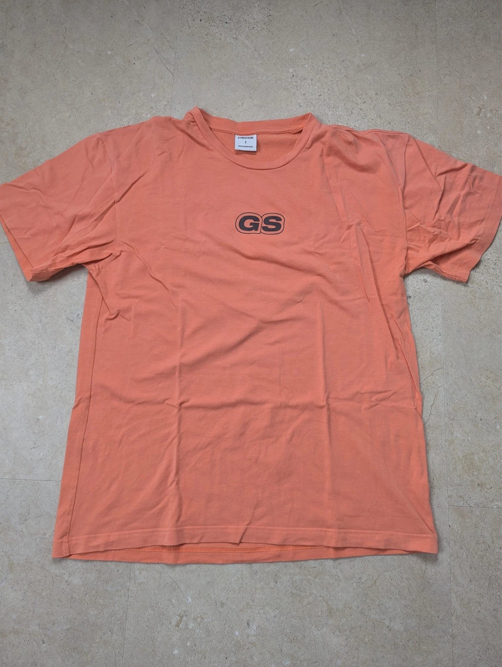 T-shirt Gymshark abricot