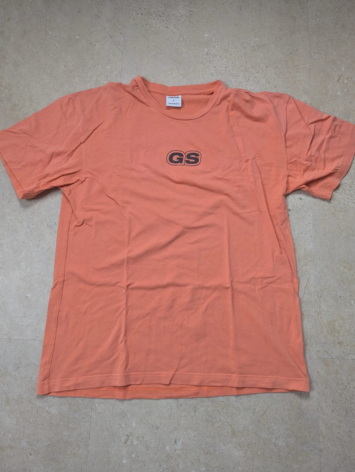 T-shirt Gymshark abricot