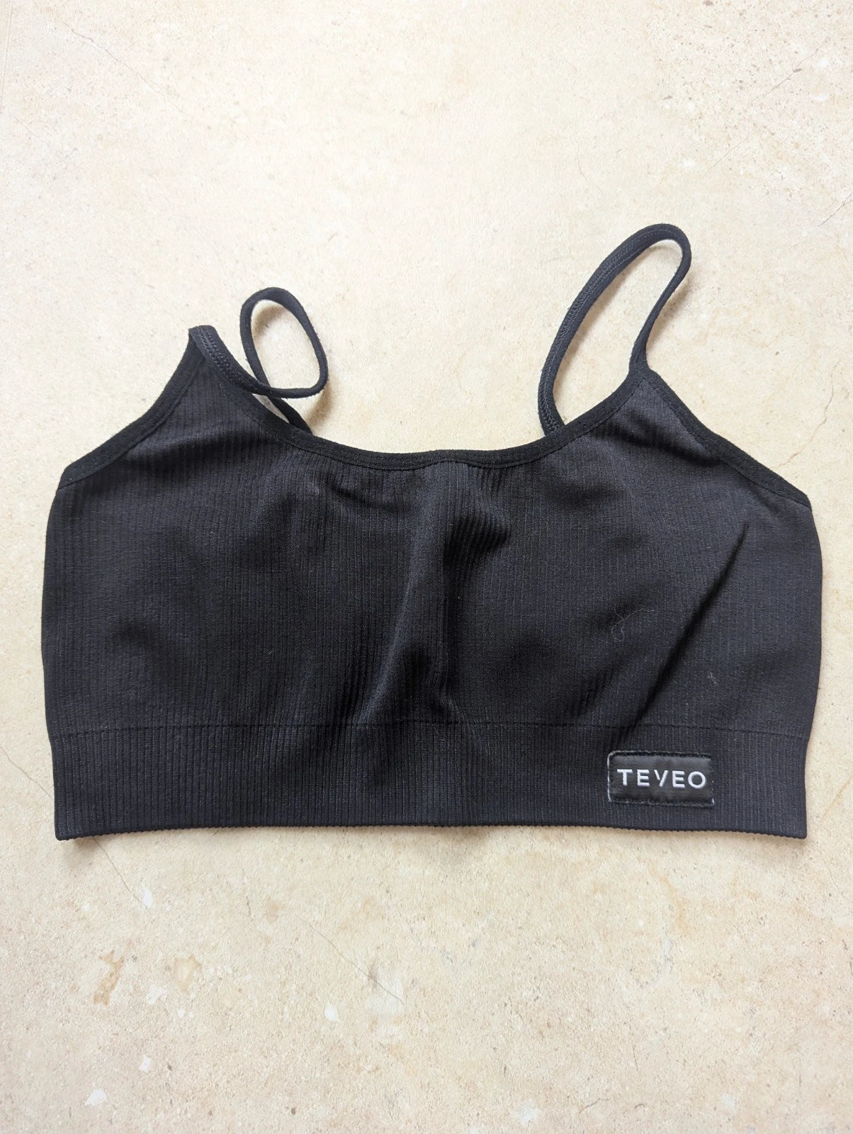 Brassière Teveo noire