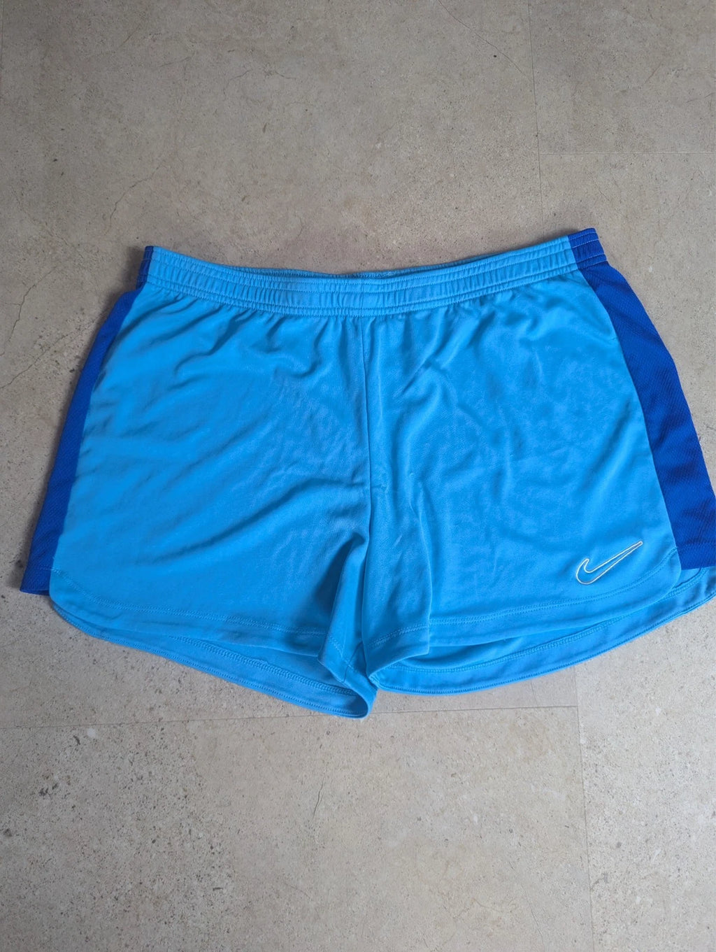 Short Nike bleu