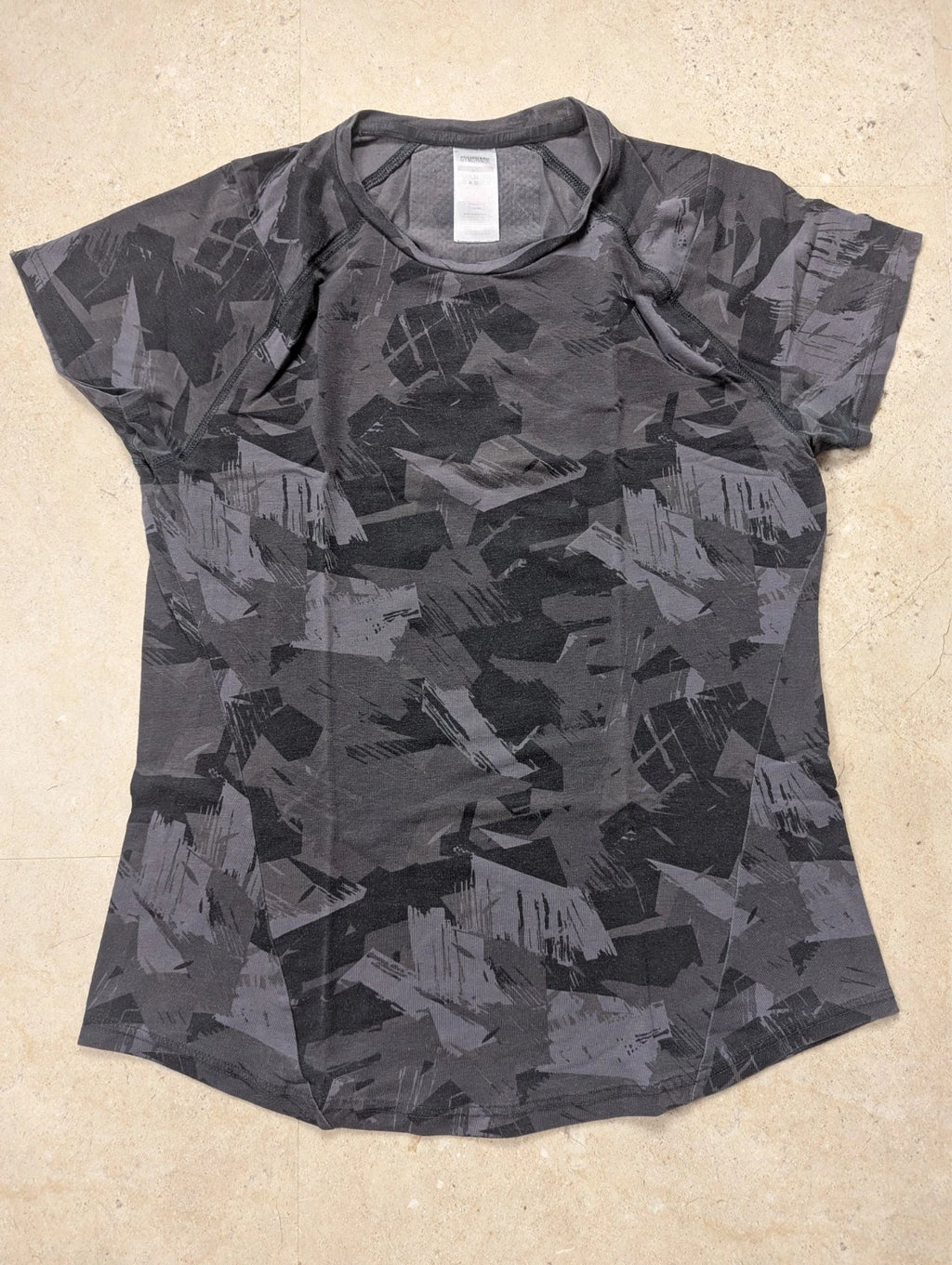 Gymshark black and grey T-shirt