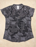 Gymshark black and grey T-shirt