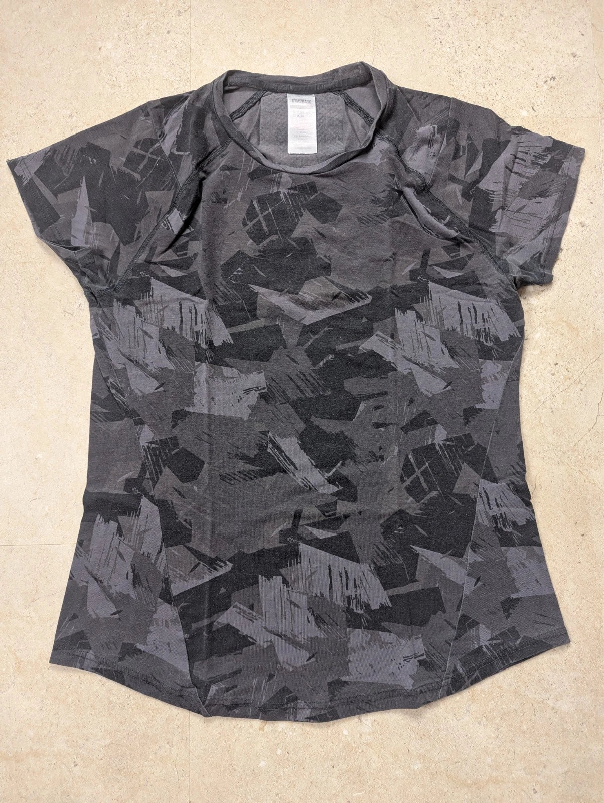 Gymshark black and grey T-shirt