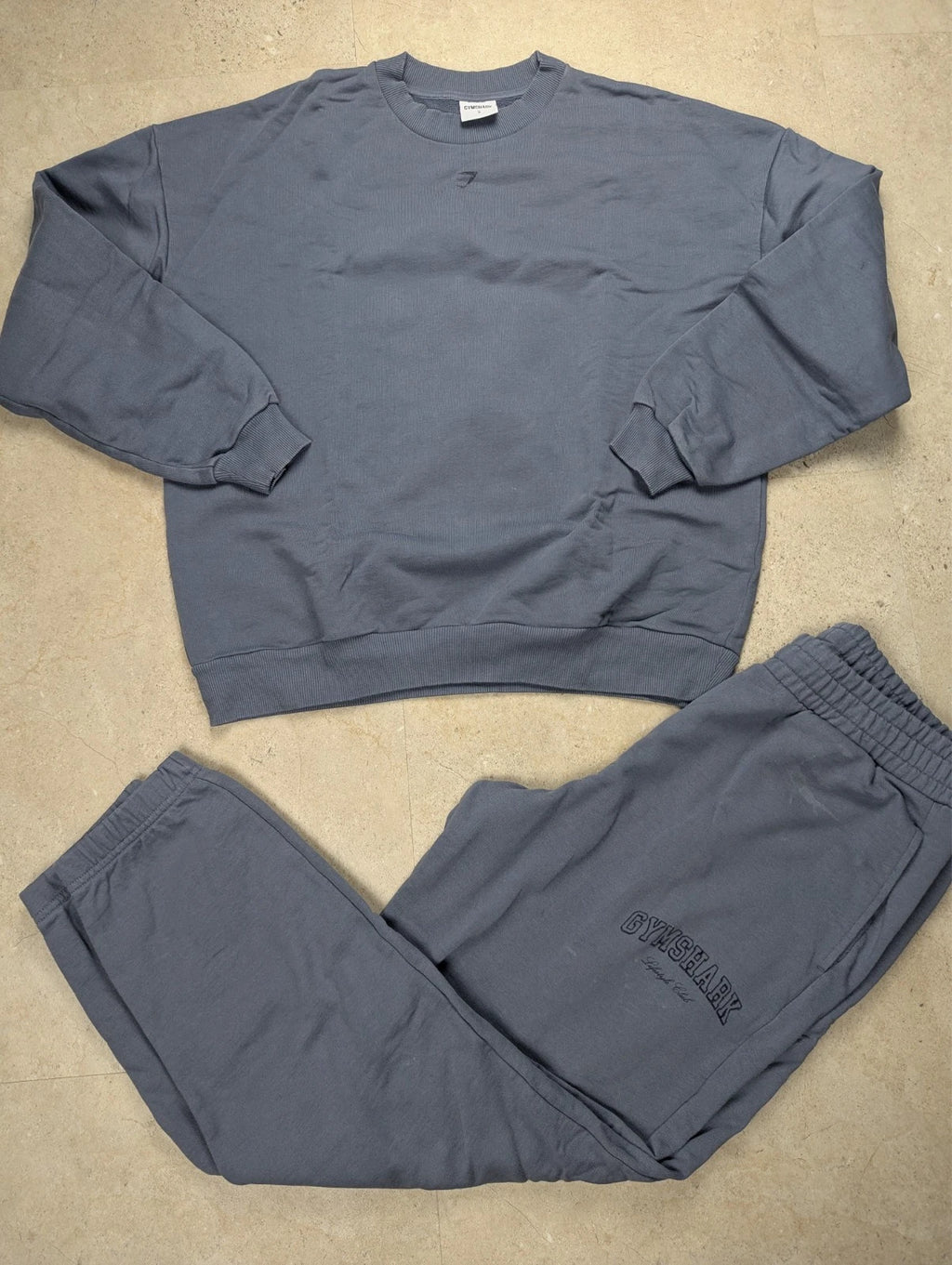Ensemble Jogging Gymshark Gris