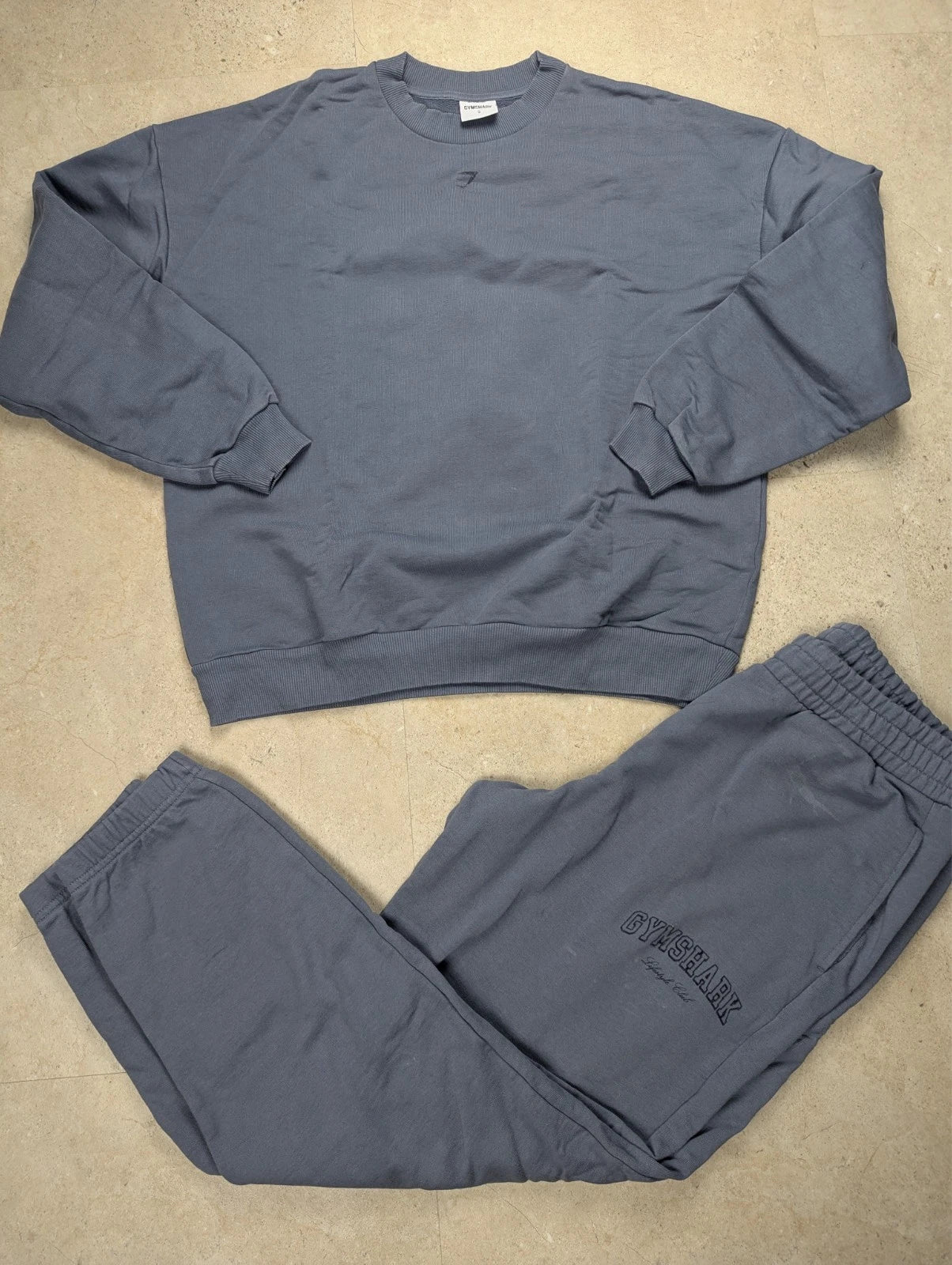 Ensemble Jogging Gymshark Gris