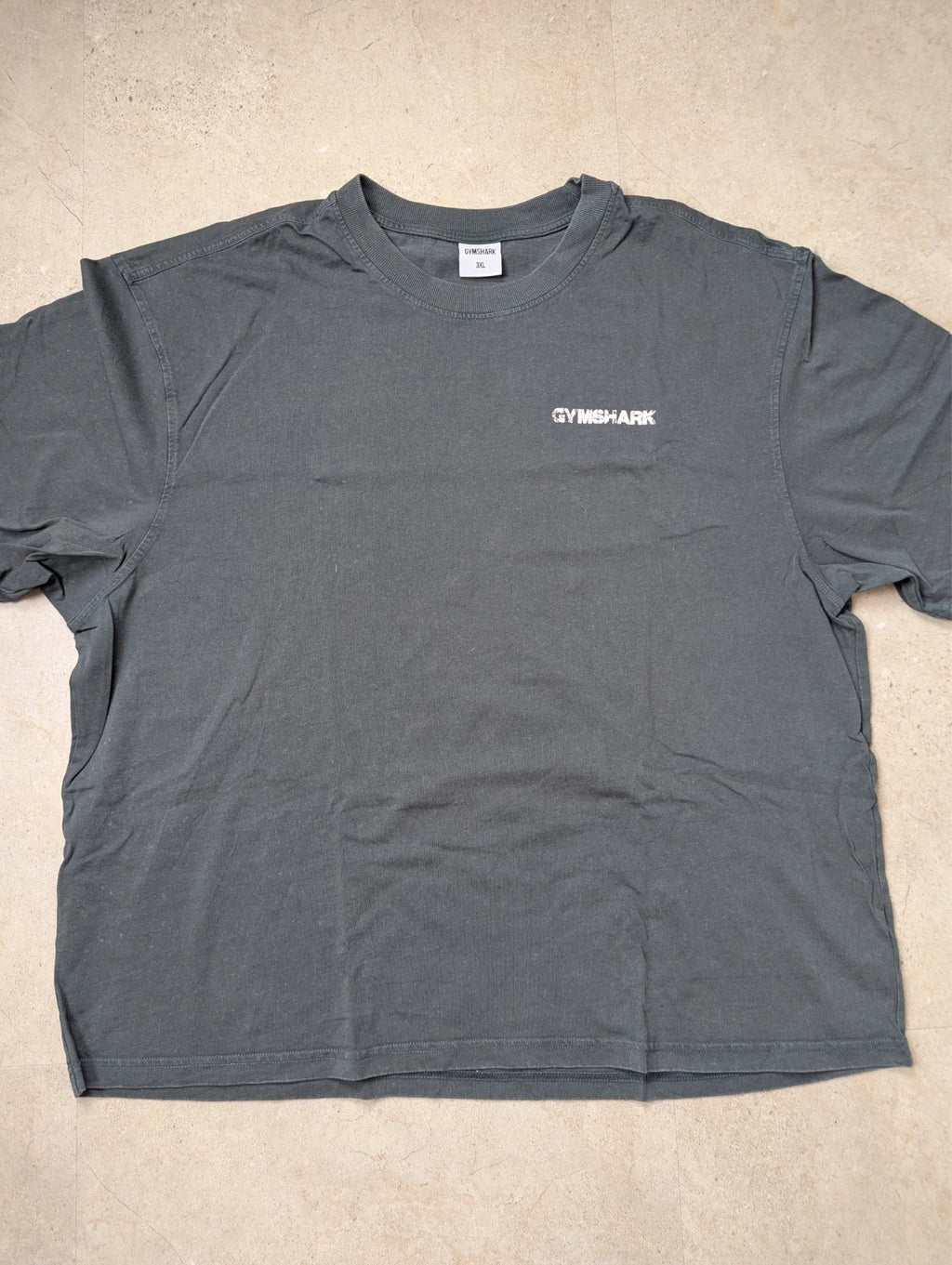 Grey Gymshark T-shirt