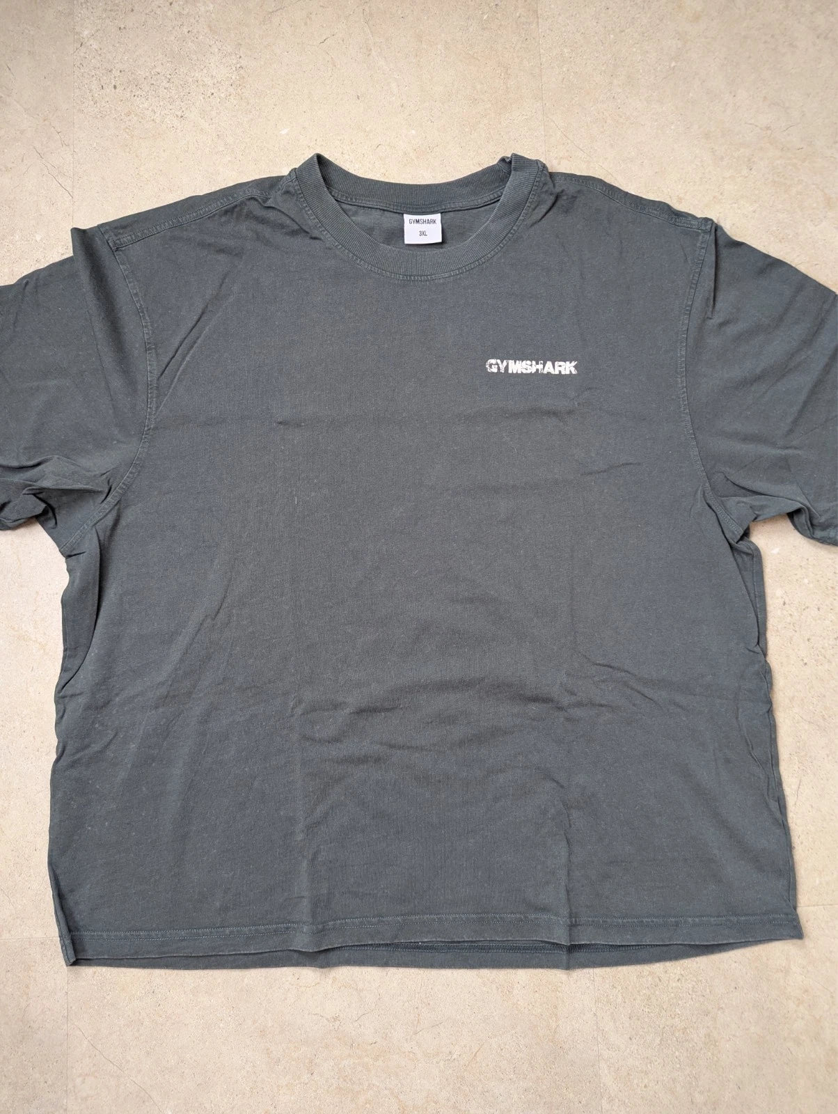 Grey Gymshark T-shirt
