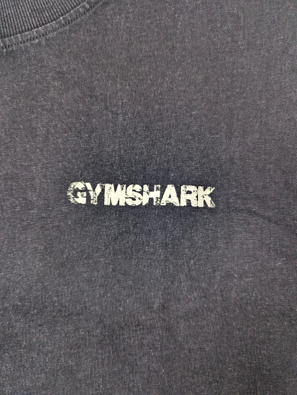 T-shirt Gymshark noir