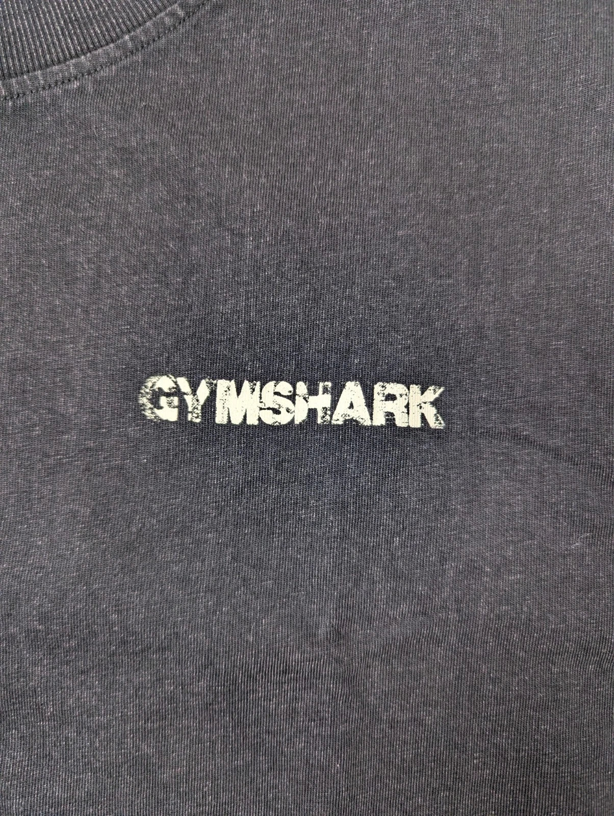 T-shirt Gymshark noir