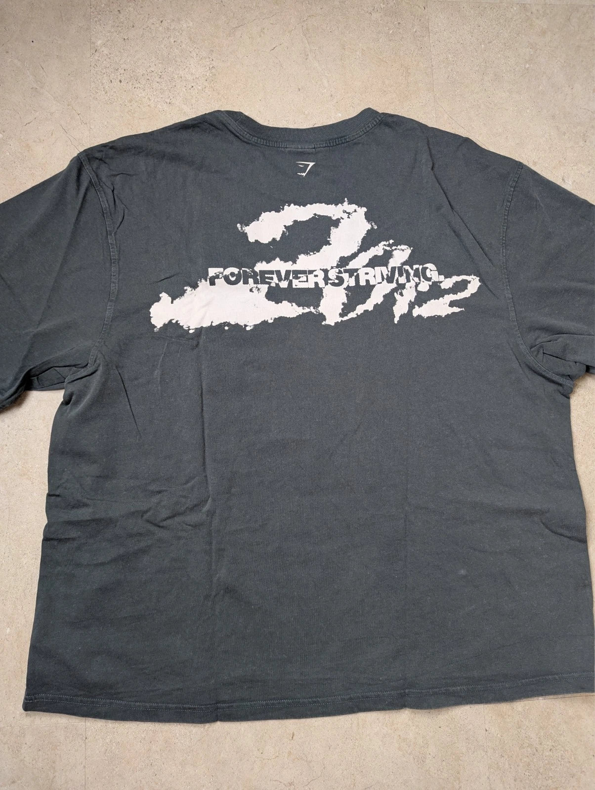 Grey Gymshark T-shirt