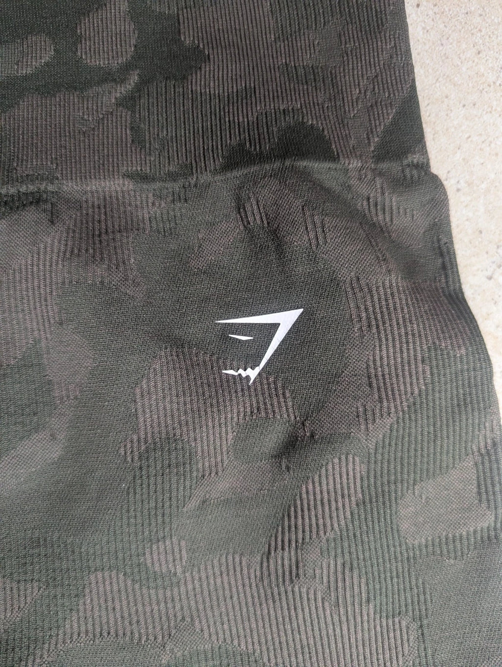 Short Gymshark Camo