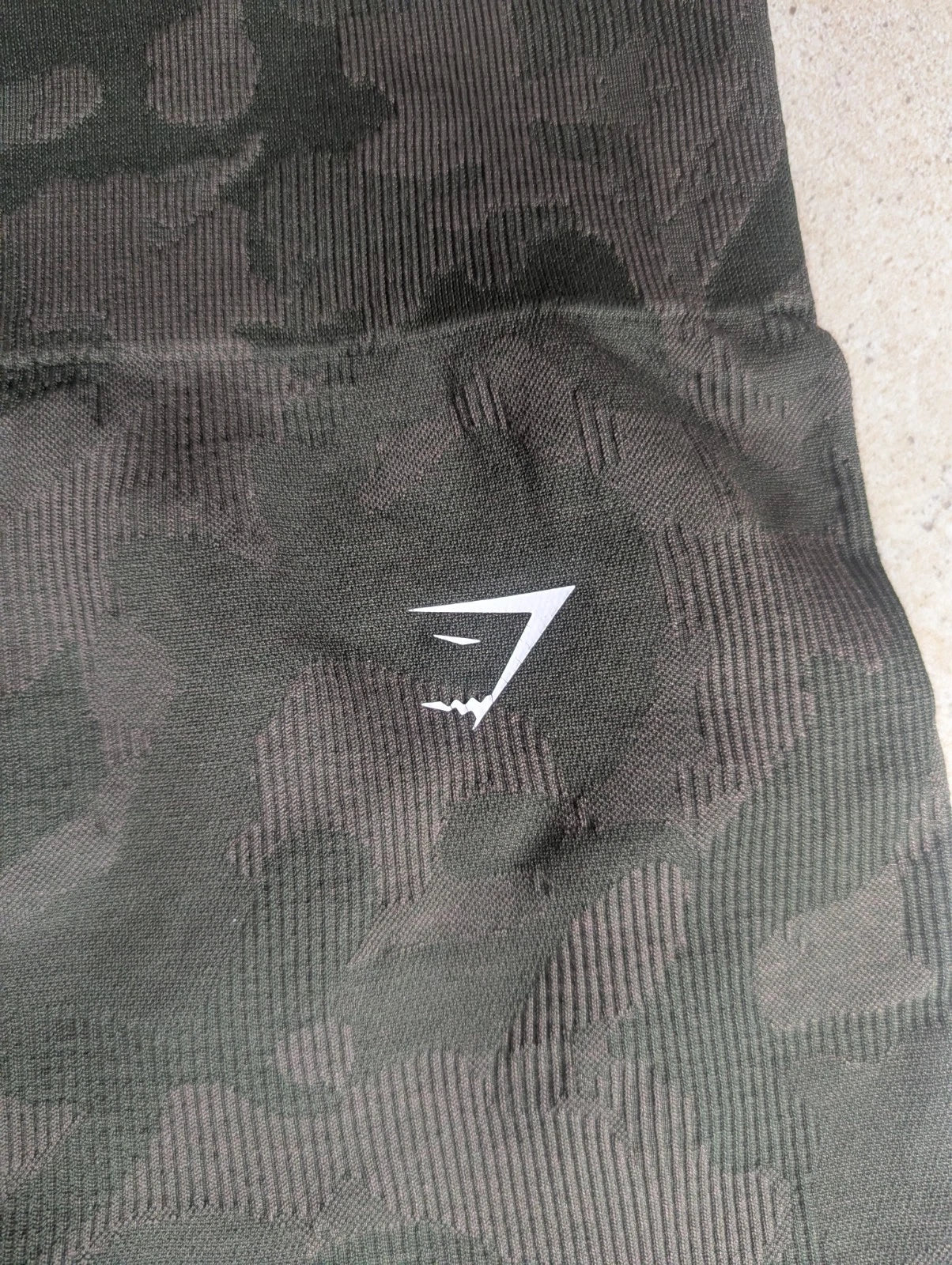 Short Gymshark Camo