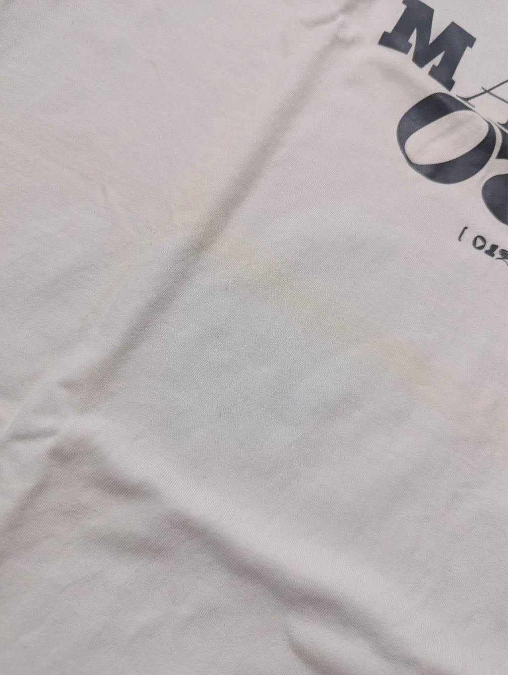 T-shirt Gymshark oversize blanc