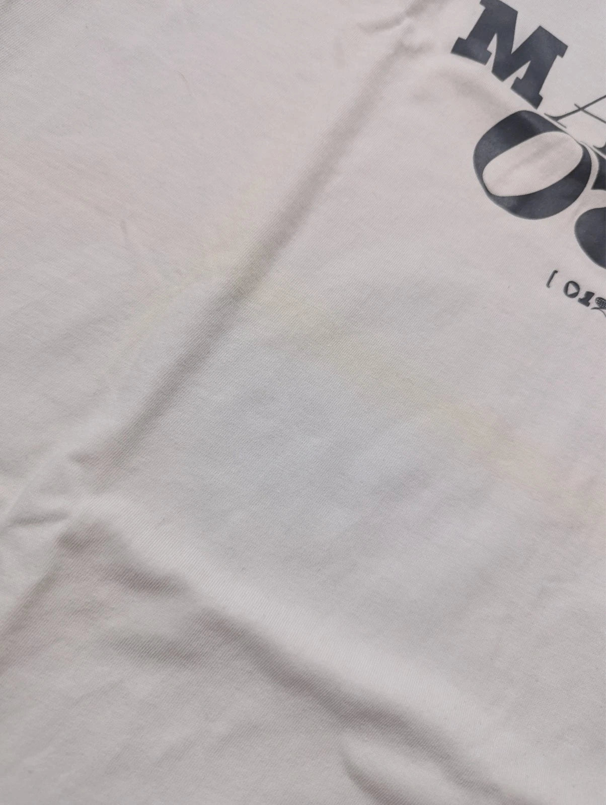 T-shirt Gymshark oversize blanc