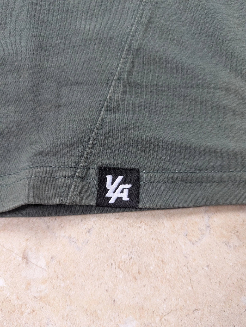 T-shirt oversize Youngla kaki