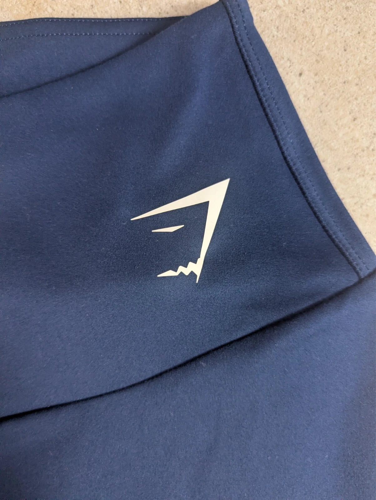 Navy blue Gymshark shorts