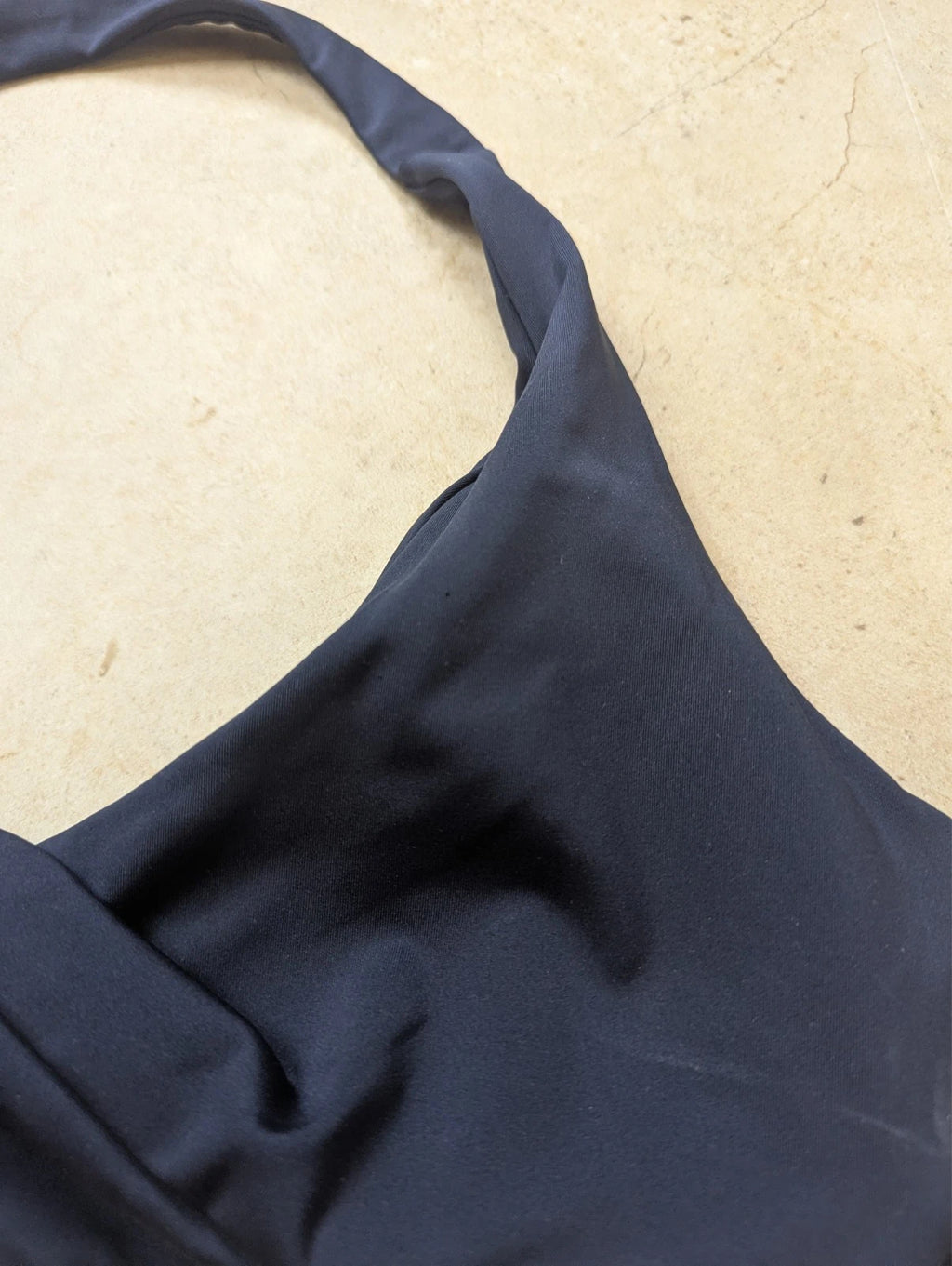 Brassière AYBL bleu marine