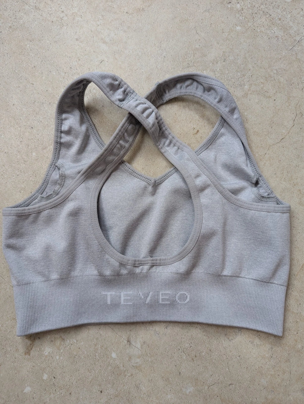 Brassière Teveo gris clair