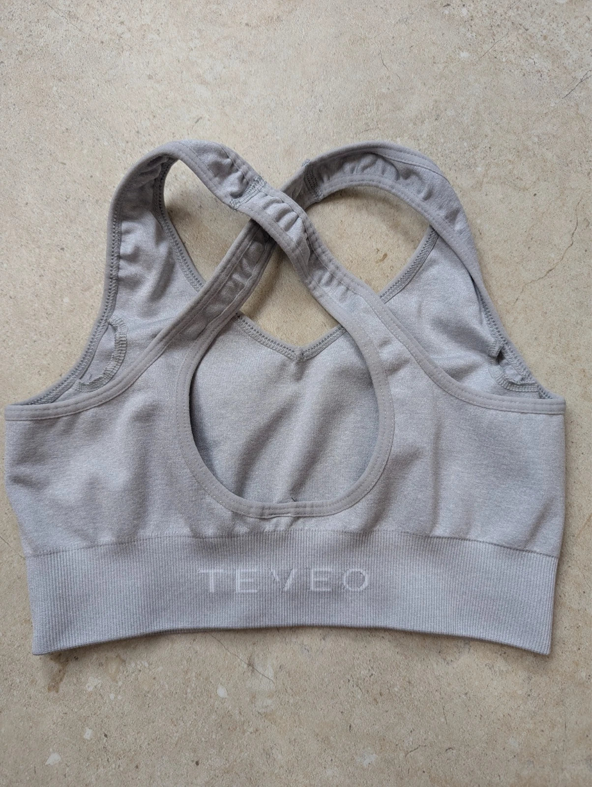 Brassière Teveo gris clair