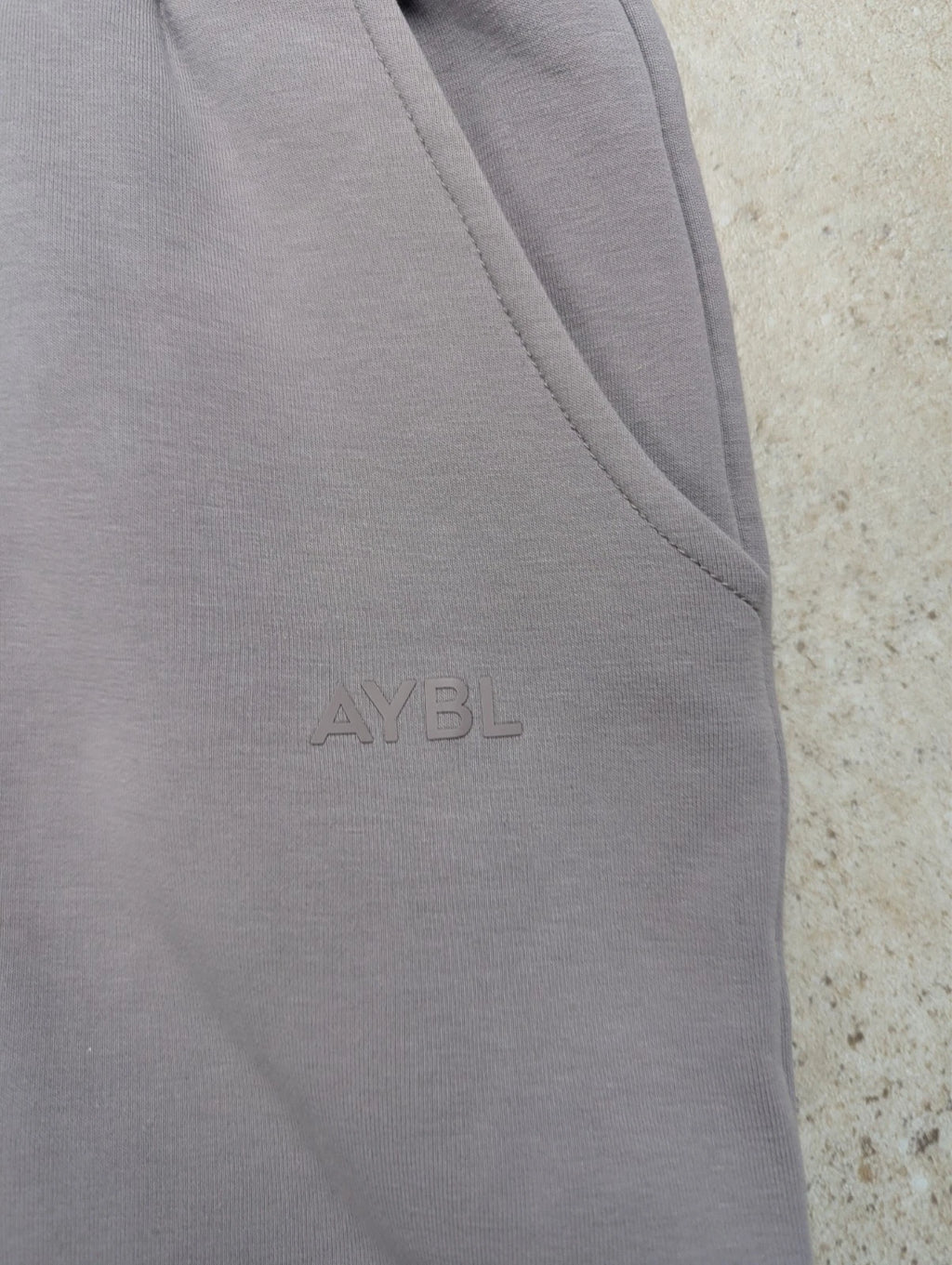 AYBL Taupe Joggers