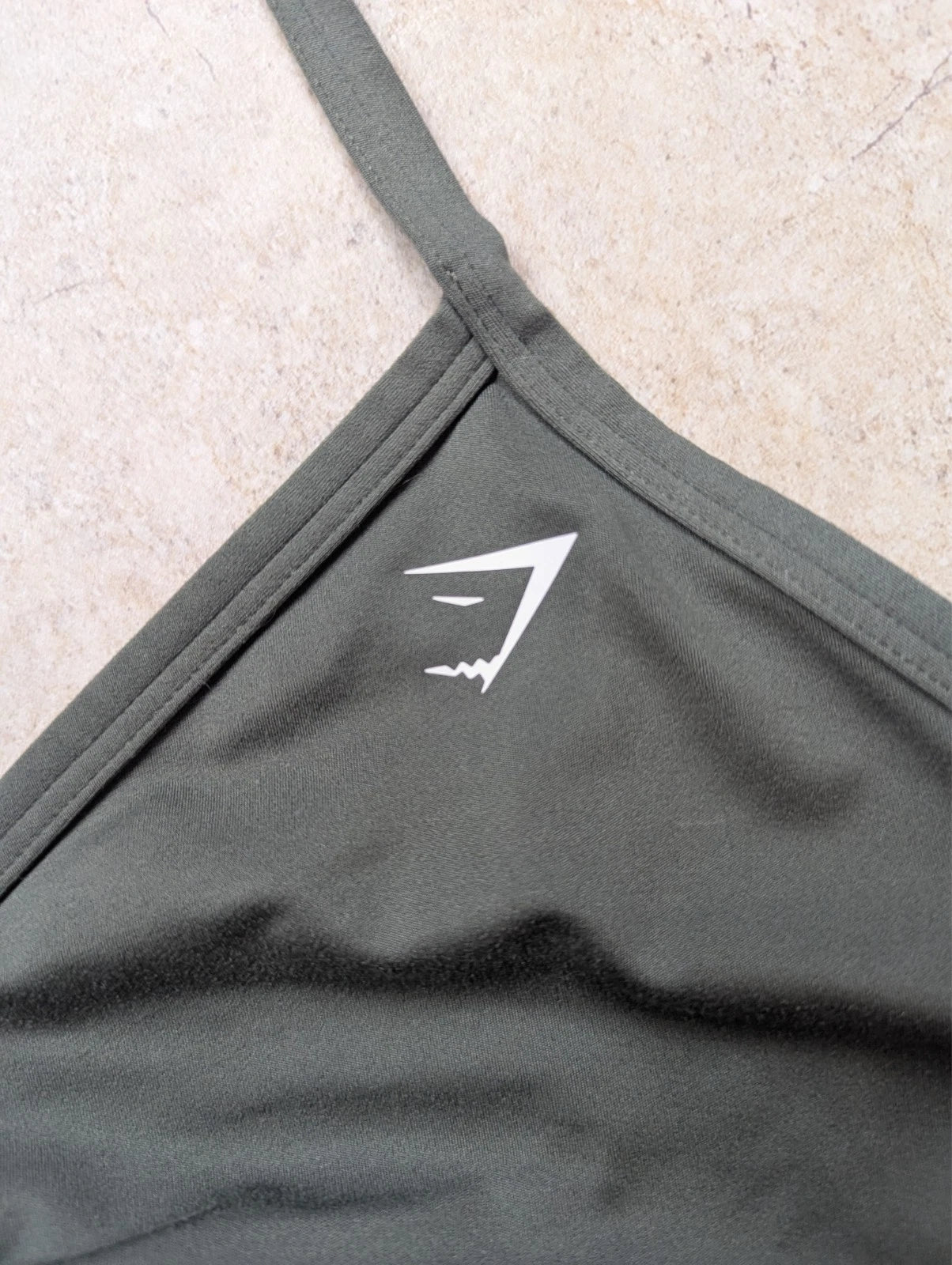 Brassière Gymshark verte