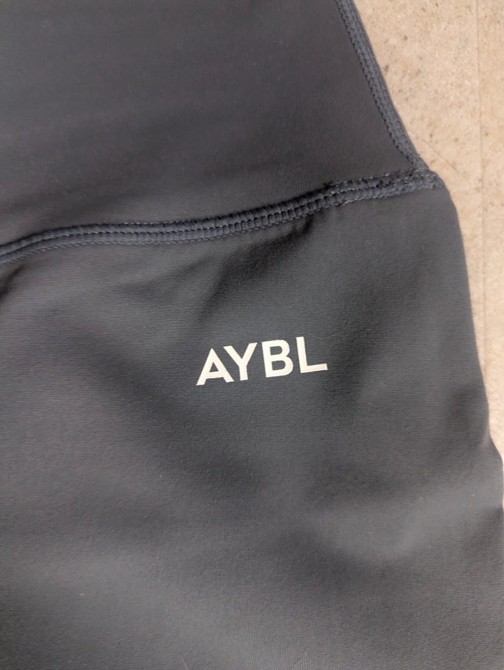 Gray AYBL shorts