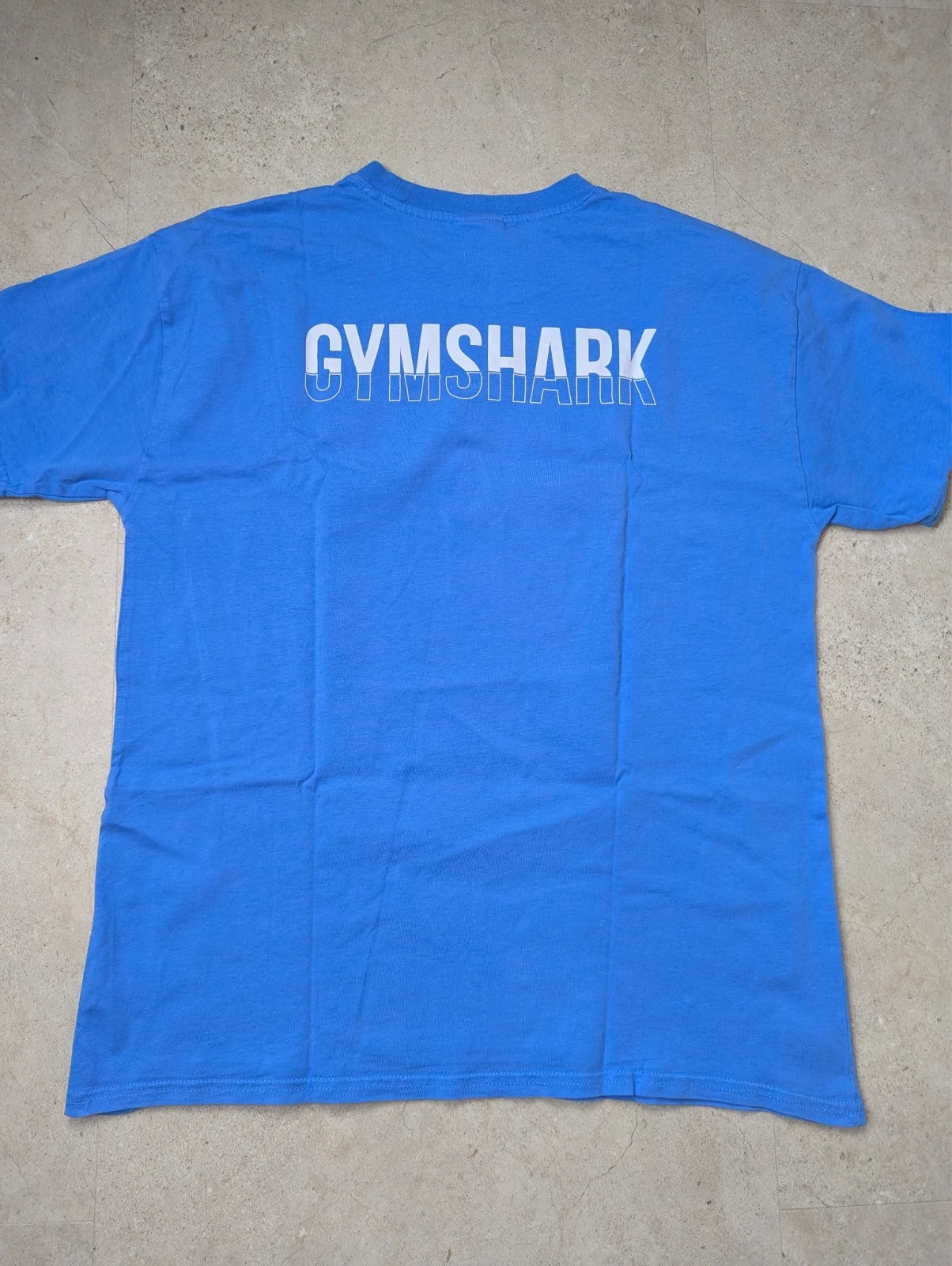 Gymshark blue t-shirt