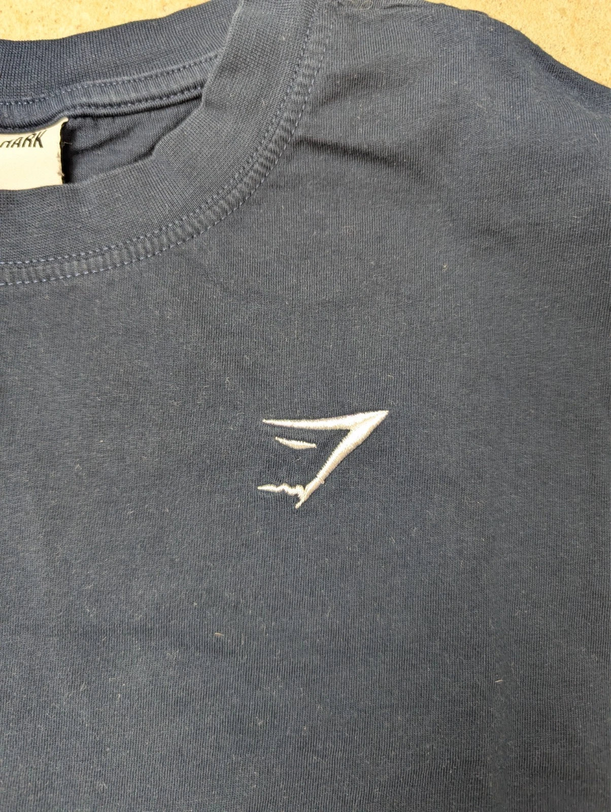 Navy Gymshark T-Shirt