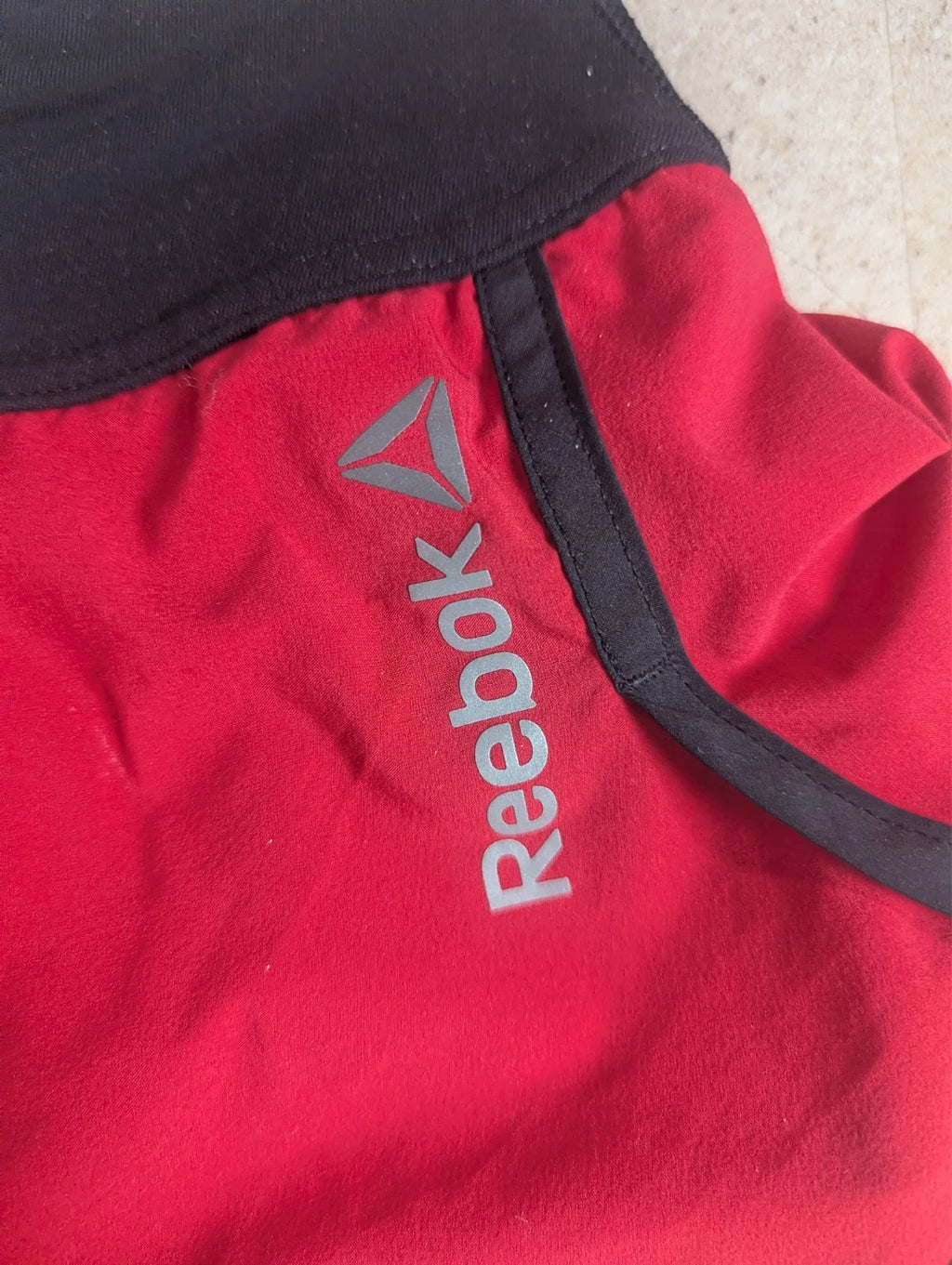 Reebok Lesmills red shorts