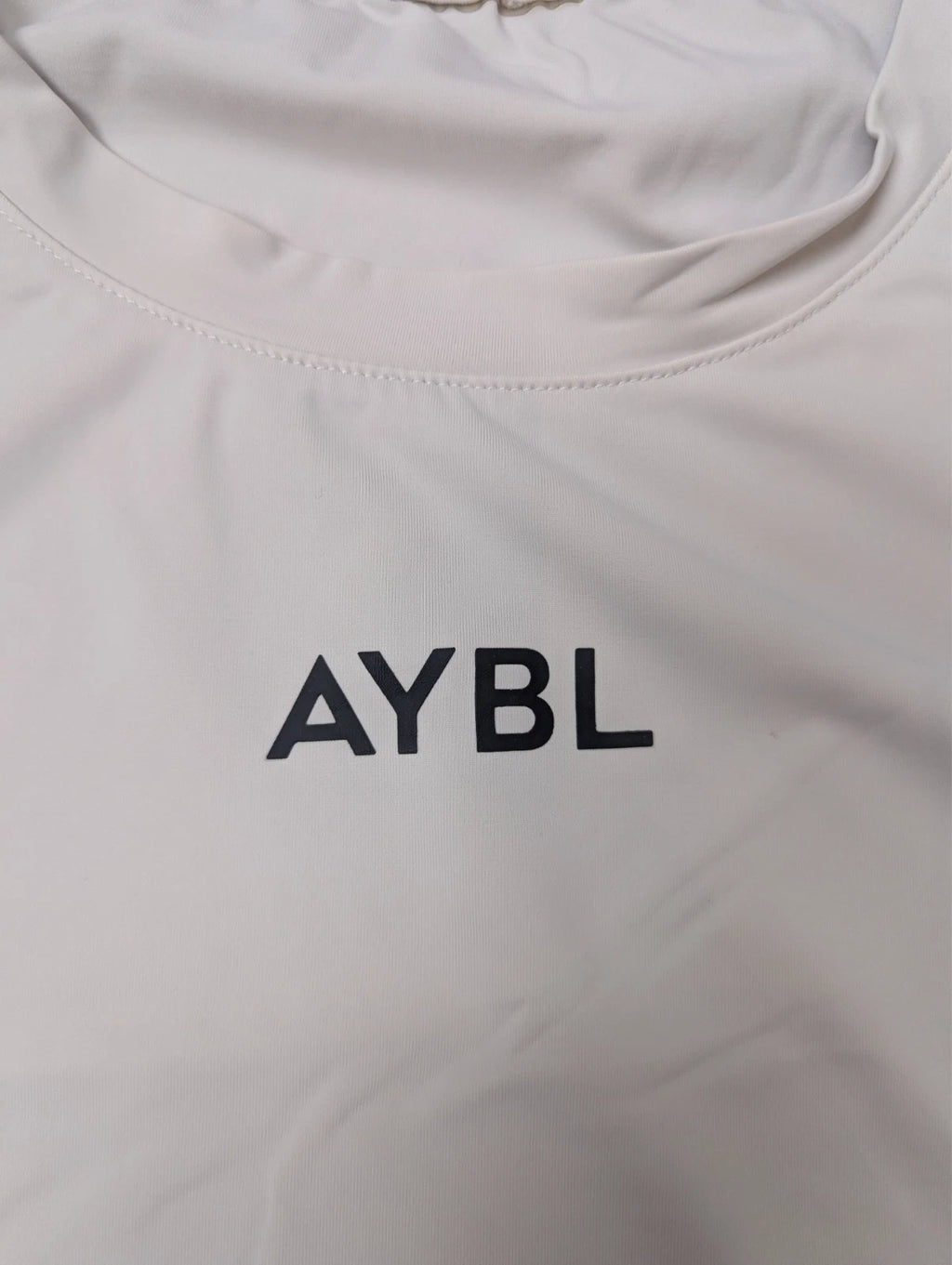 T-shirt AYBL blanc
