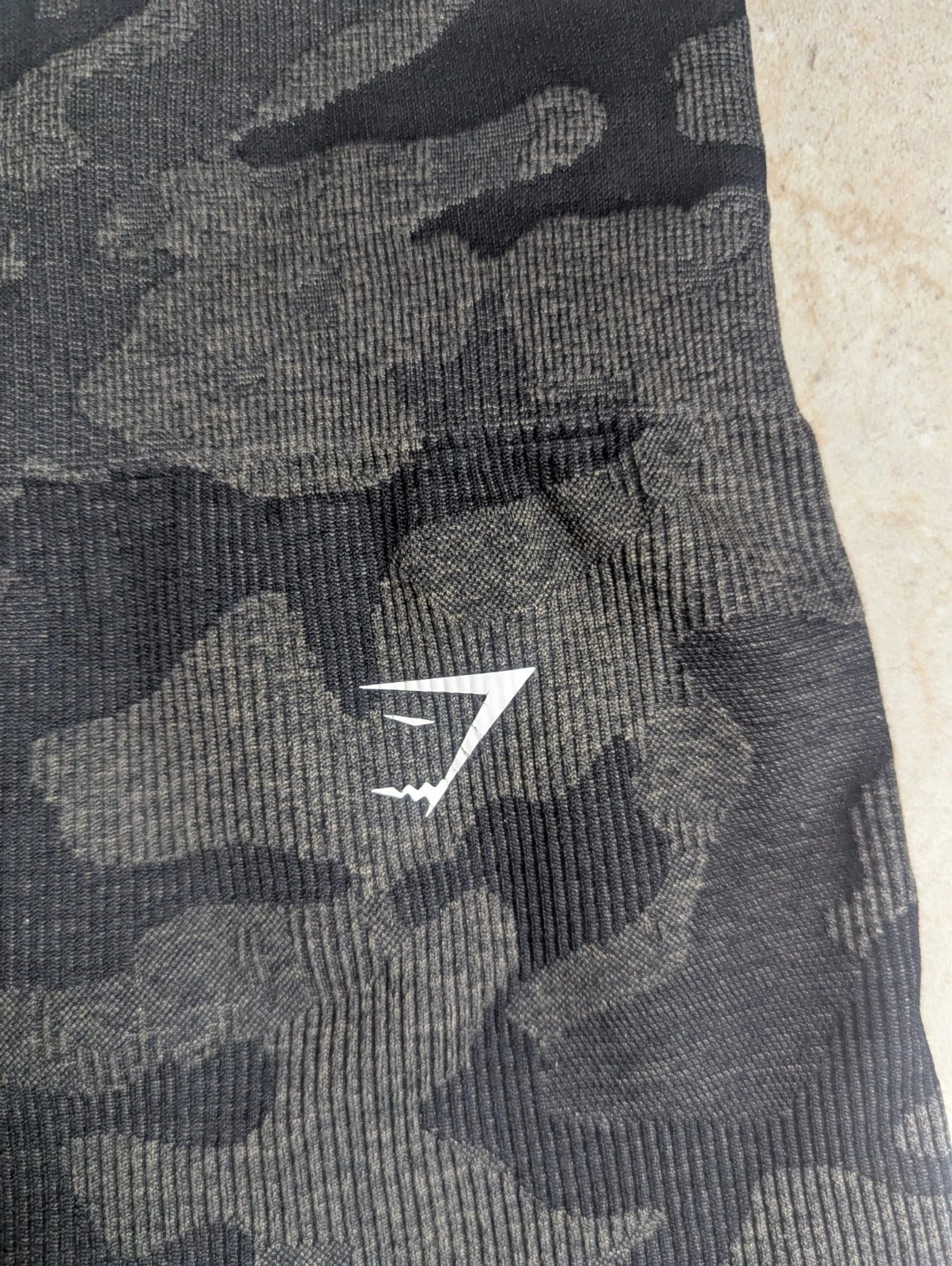 Short Gymshark camo
