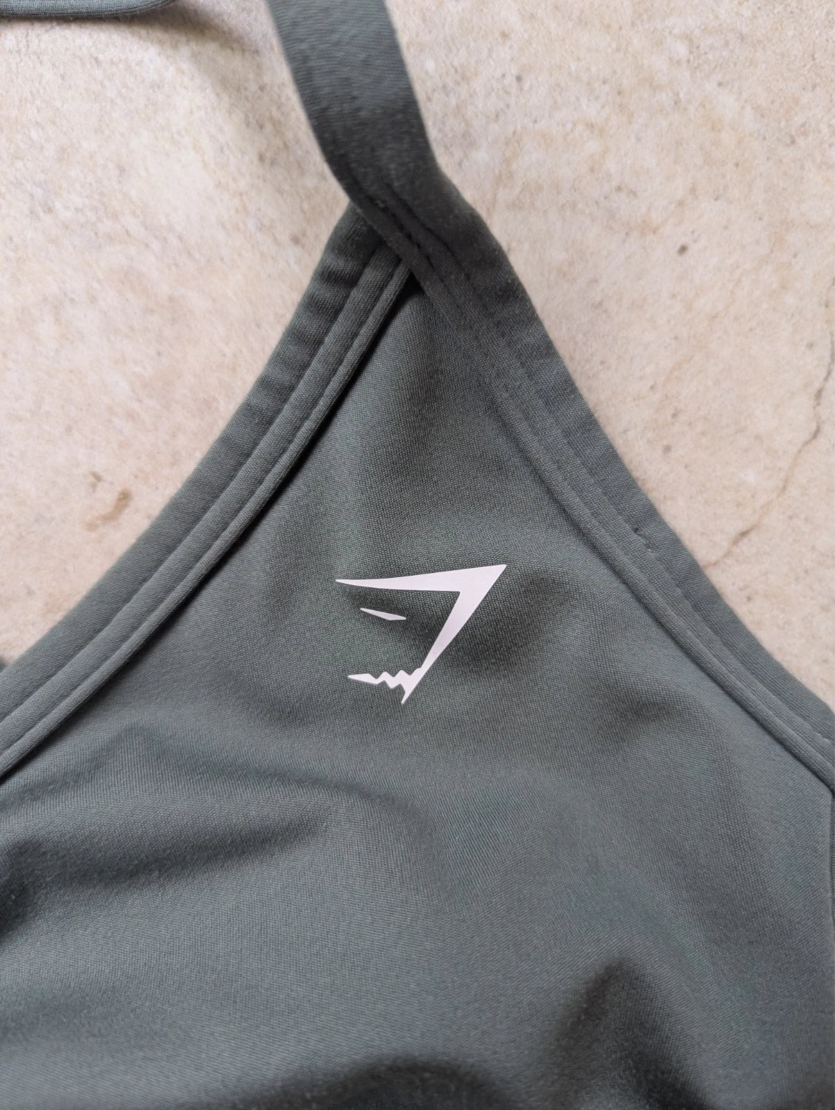 Brassière Gymshark grise
