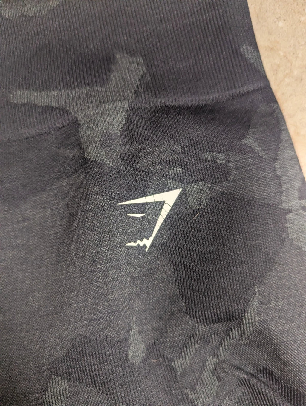 Short Gymshark Camo