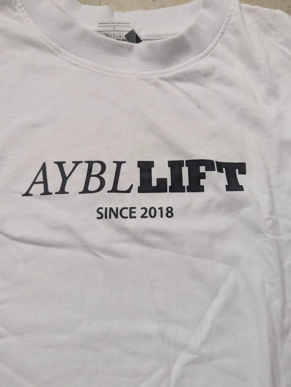 T-shirt AYBL blanc