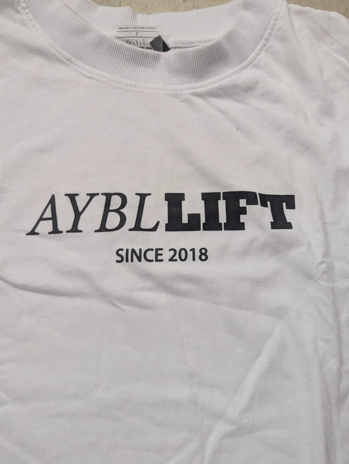 T-shirt AYBL blanc