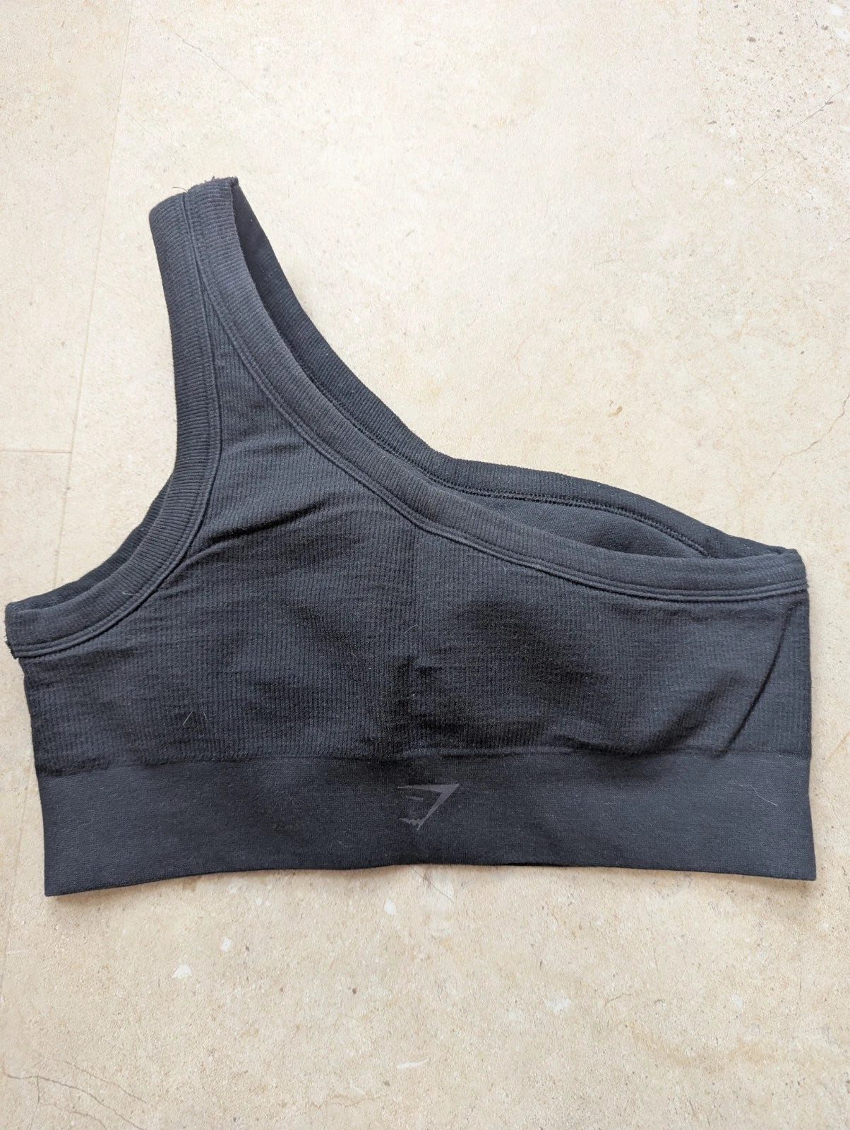 Black Gymshark One Bra