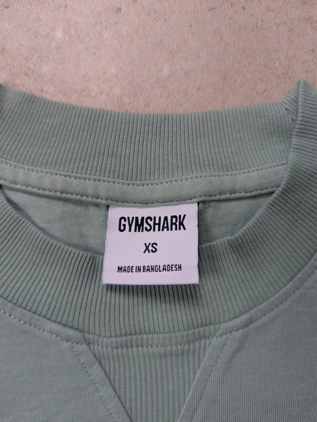 T-shirt Gymshark vert