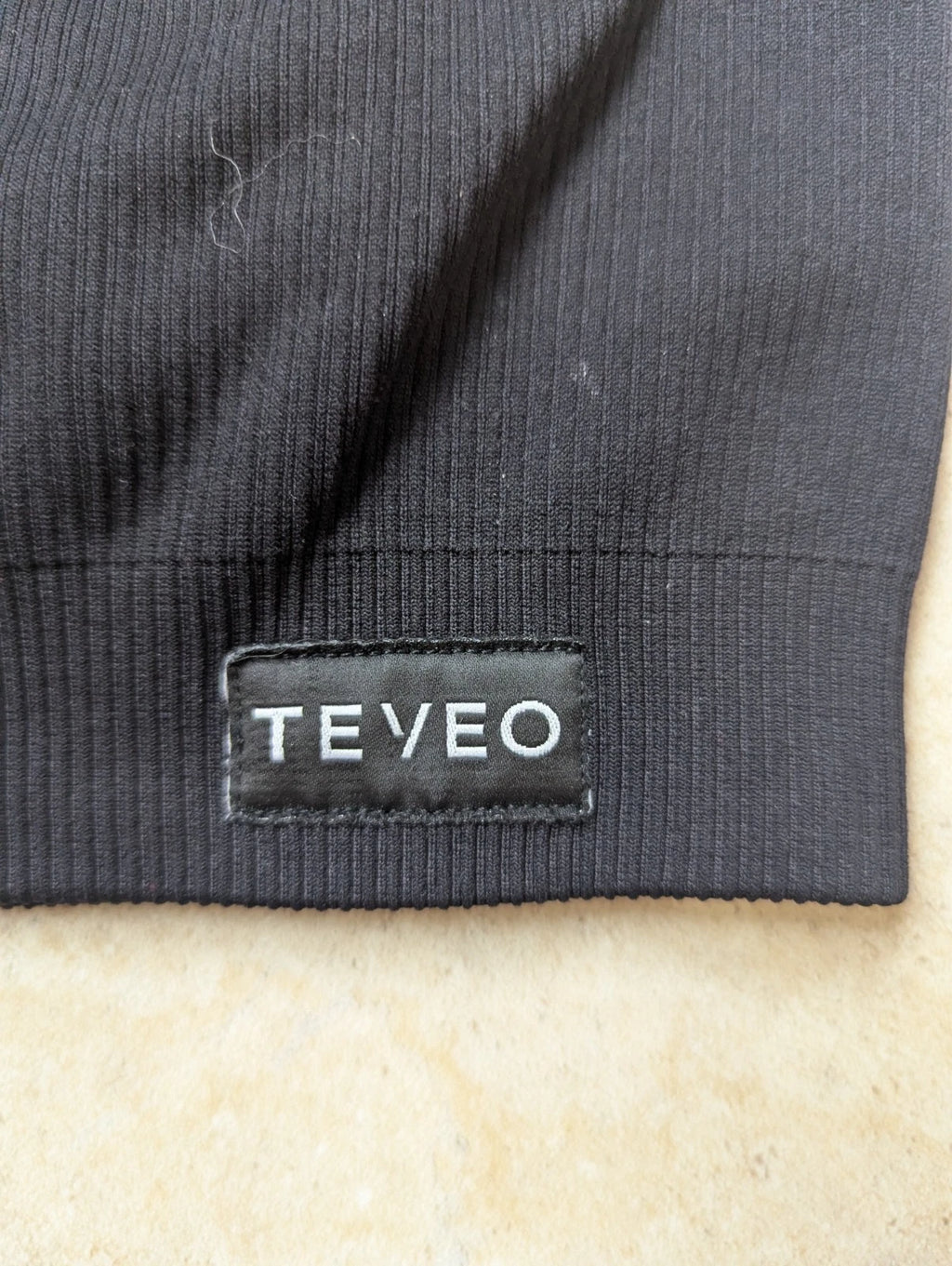 Brassière Teveo noire
