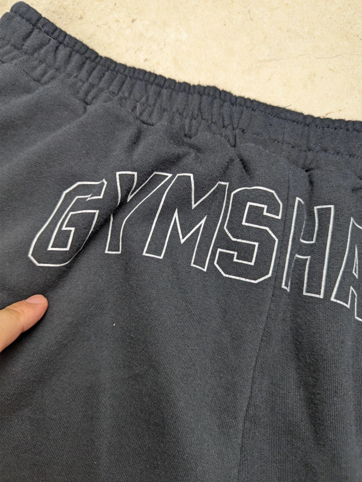 Jogging Gymshark Noir
