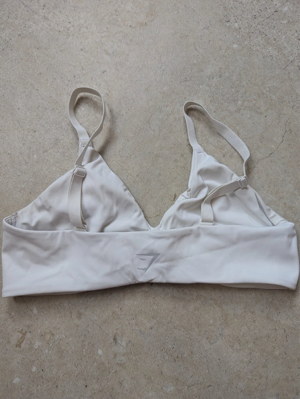 Brassière Gymshark blanche