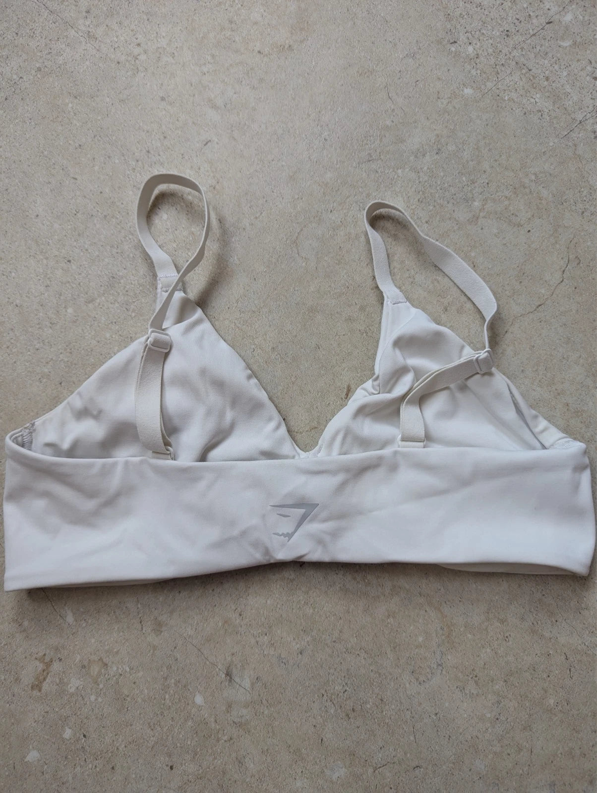 Brassière Gymshark blanche