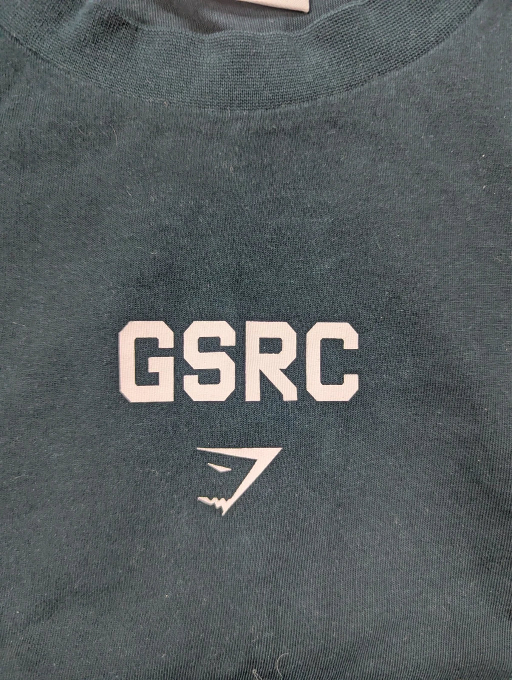 Gymshark dark green T-shirt