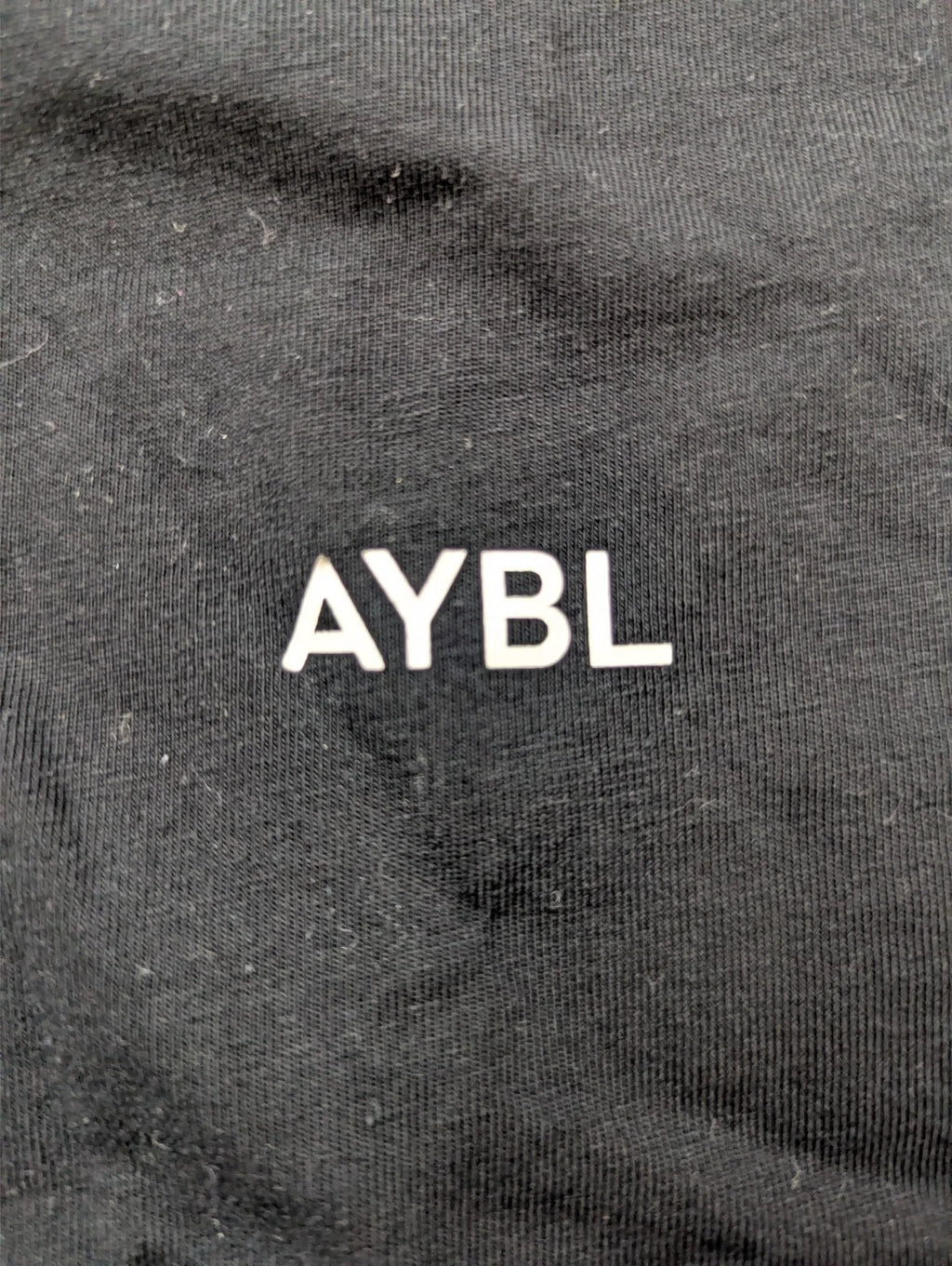 T-shirt AYBL noir