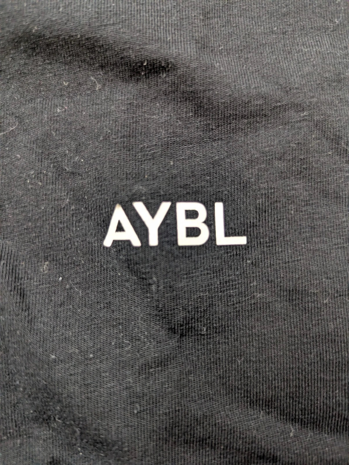 T-shirt AYBL noir