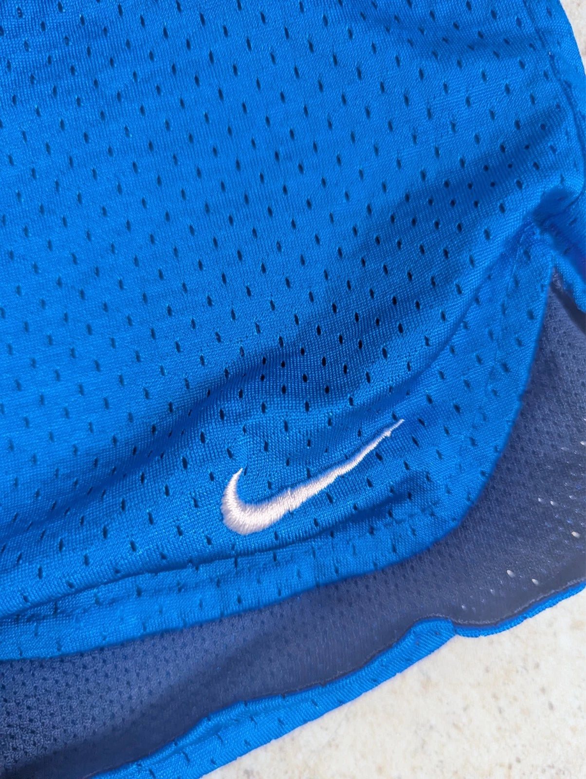 Short Nike Bleu