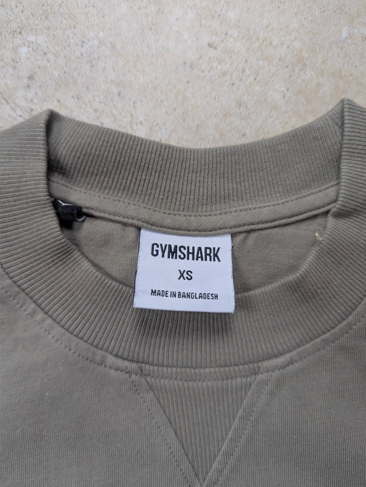 Débardeur oversize Gymshark kaki