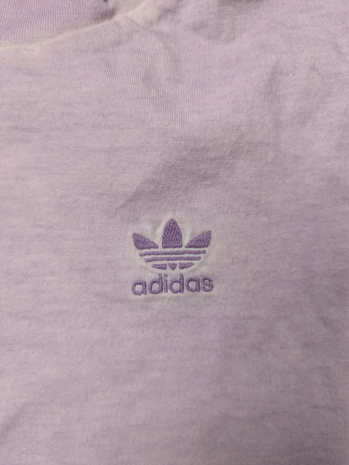 T-shirt Adidas Lila