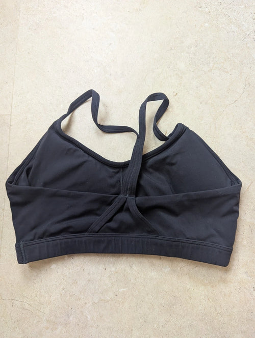 Black Gymshark Sports Bra