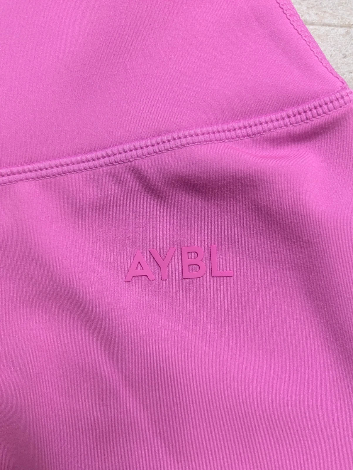 AYBL Pink Legging