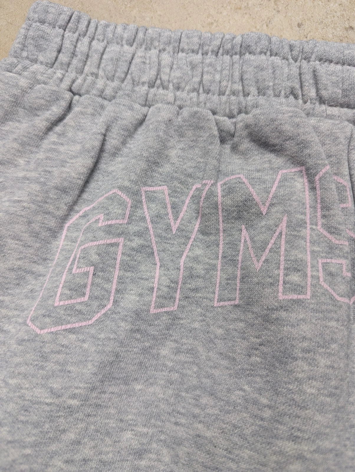 Jogging Gymshark Gris